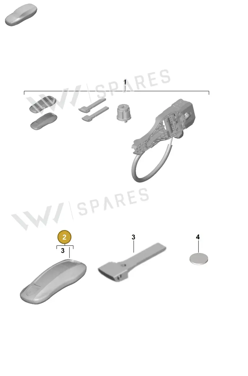 V04015853BB — Porsche Panamera (2023-2025) diagram p62898000, position 2