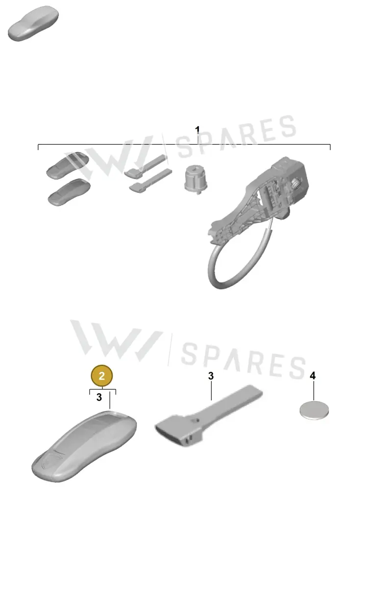 V04015853BD — Porsche Panamera (2023-2025) diagram p62898000, position 2
