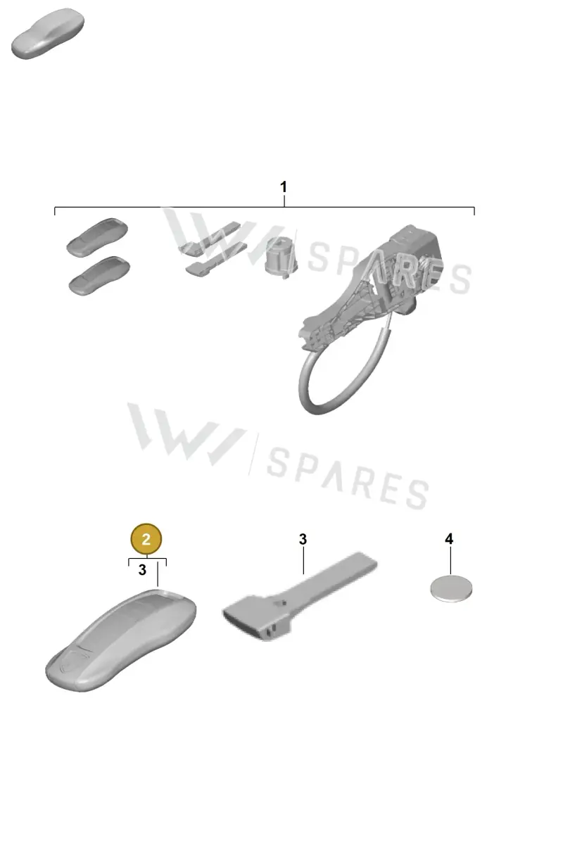 V04015853BF — Porsche Panamera (2023-2025) diagram p62898000, position 2