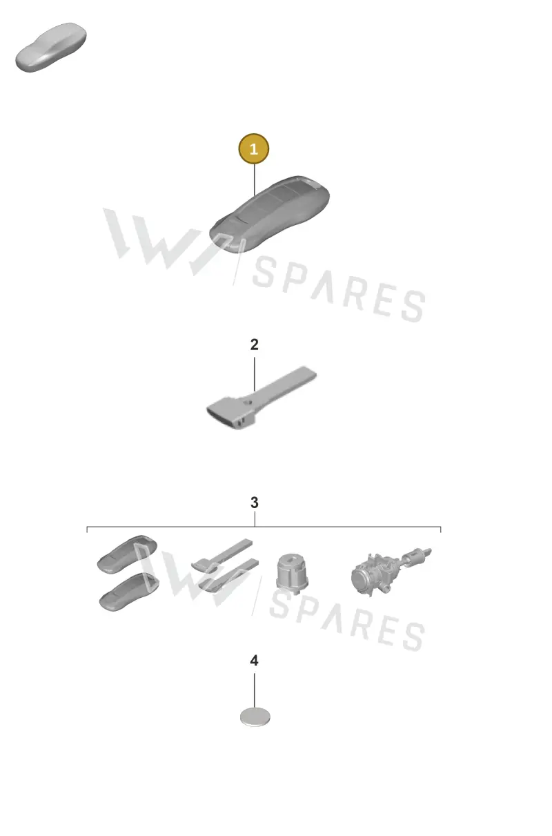 V04015853CJ — Porsche 911 (2024-2025) diagram p53898000, position 1