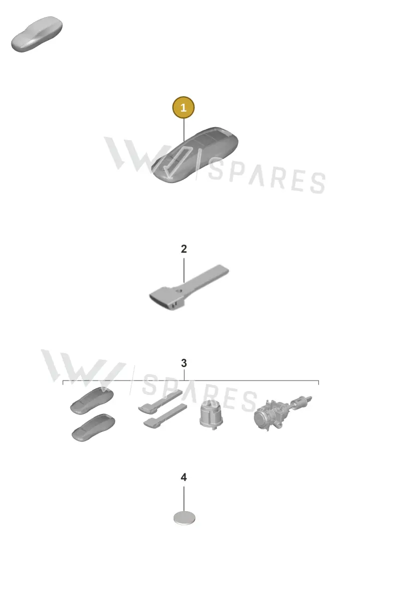 V04015853CL — Porsche 911 (2024-2025) diagram p53898000, position 1