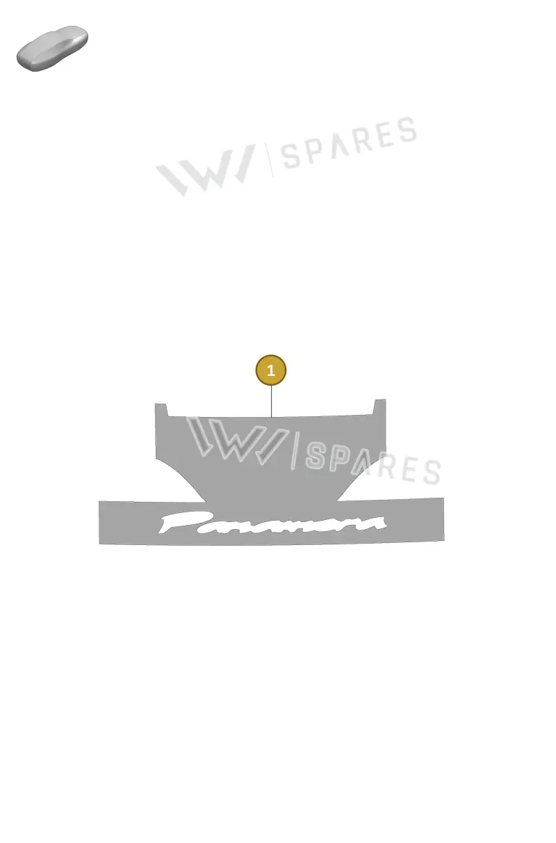 V04016003BB — Porsche Panamera (2020-2023) diagram p58810020, position 1