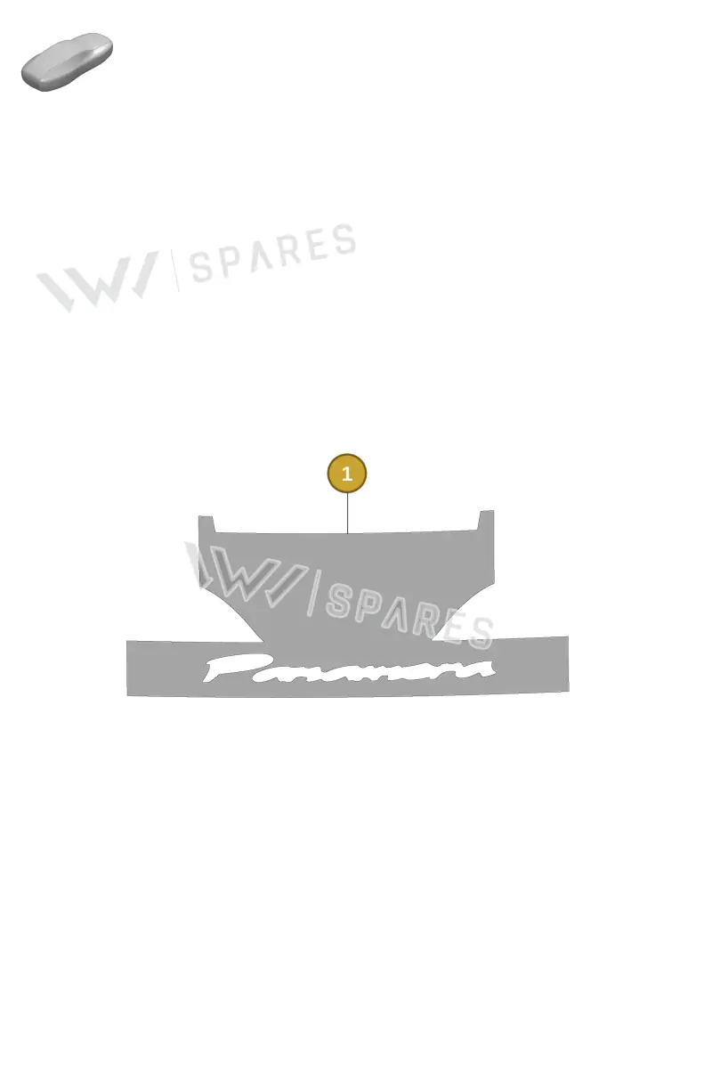 V04016003BE — Porsche Panamera (2020-2023) diagram p58810020, position 1