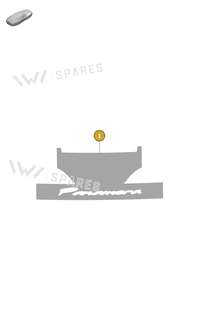 V04016003BF — Porsche Panamera (2020-2023) diagram p58810020, position 1