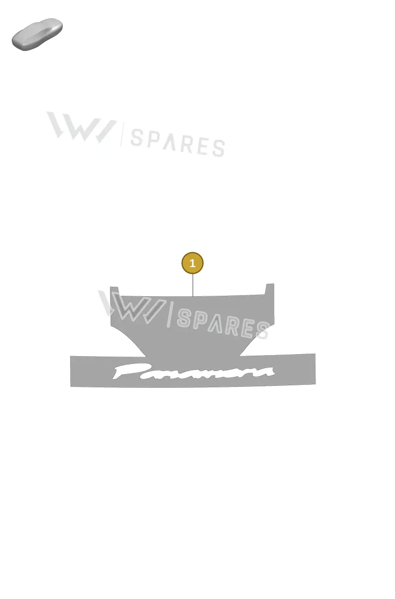 V04016003BJ — Porsche Panamera (2020-2023) diagram p58810020, position 1