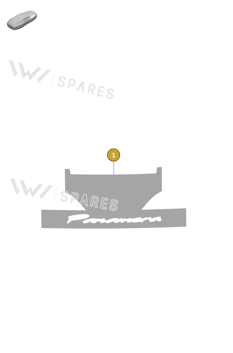 V04016003BN — Porsche Panamera (2020-2023) diagram p58810020, position 1