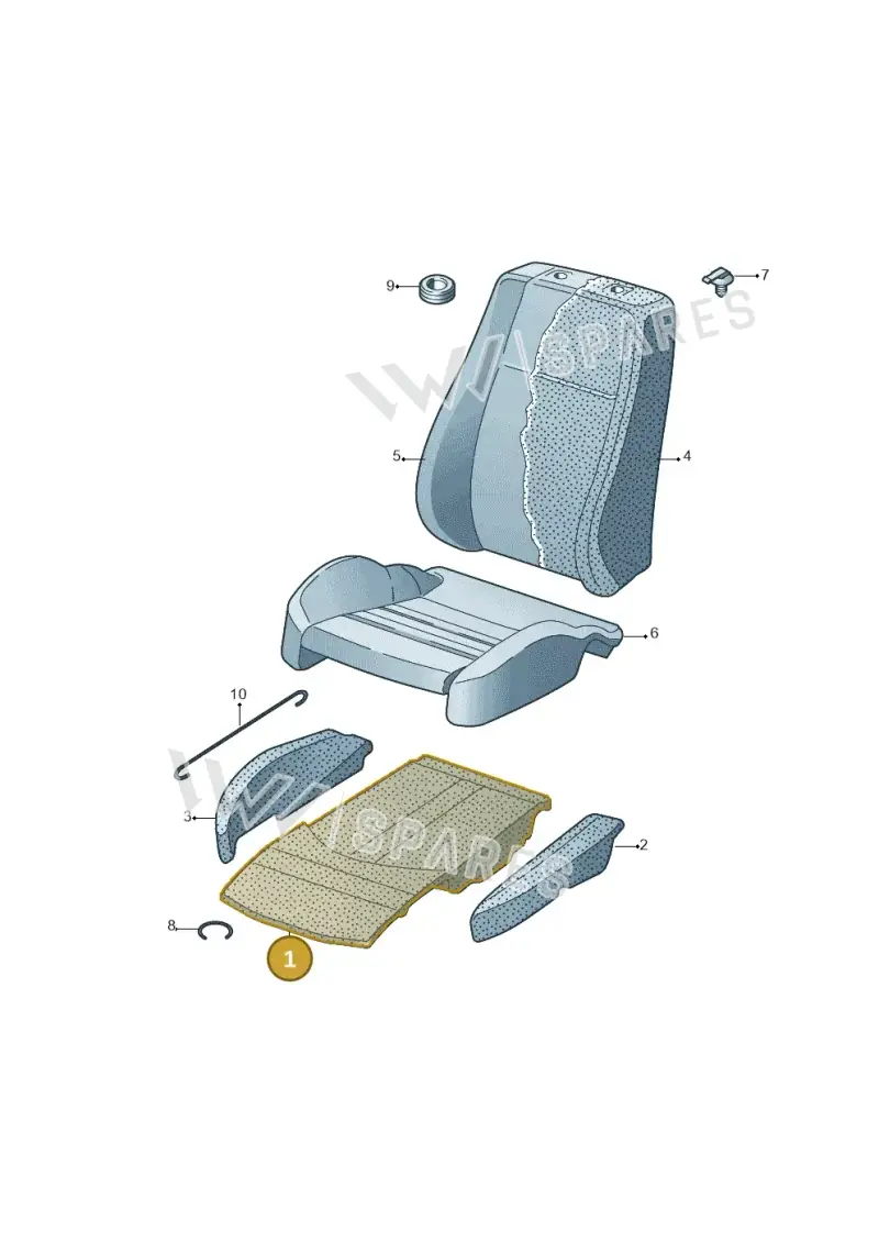V04017001AR — Audi A8 (2017-2025) diagram 771881630, position 1