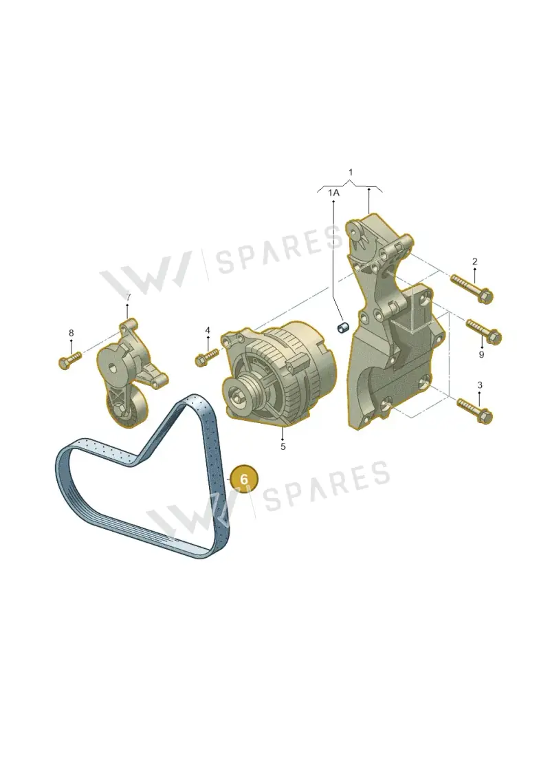 000012107 — SEAT Ibiza Reference (2012-2012) diagram 409903400, position 6