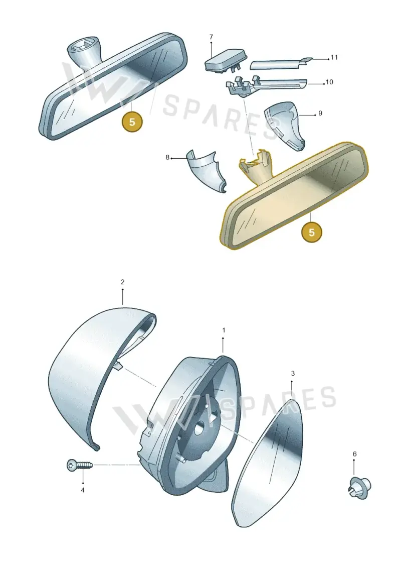000071800D9B9 — SEAT Ibiza Reference (2012-2012) diagram 639857400, position 5