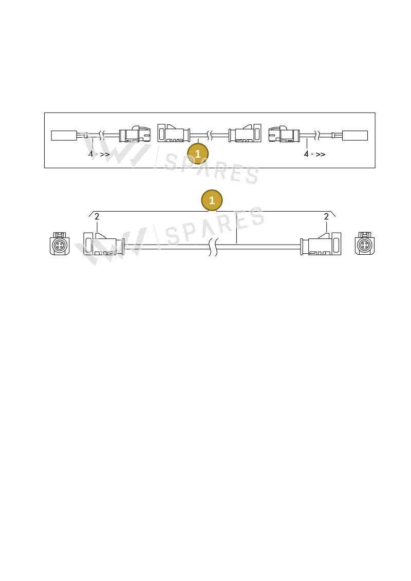 000098600AB — SEAT 1J0 platform diagram 198035500, position 1