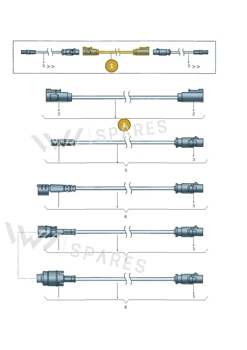 000098657 — SEAT AROSA (2003-2004) diagram 232035200, position 1