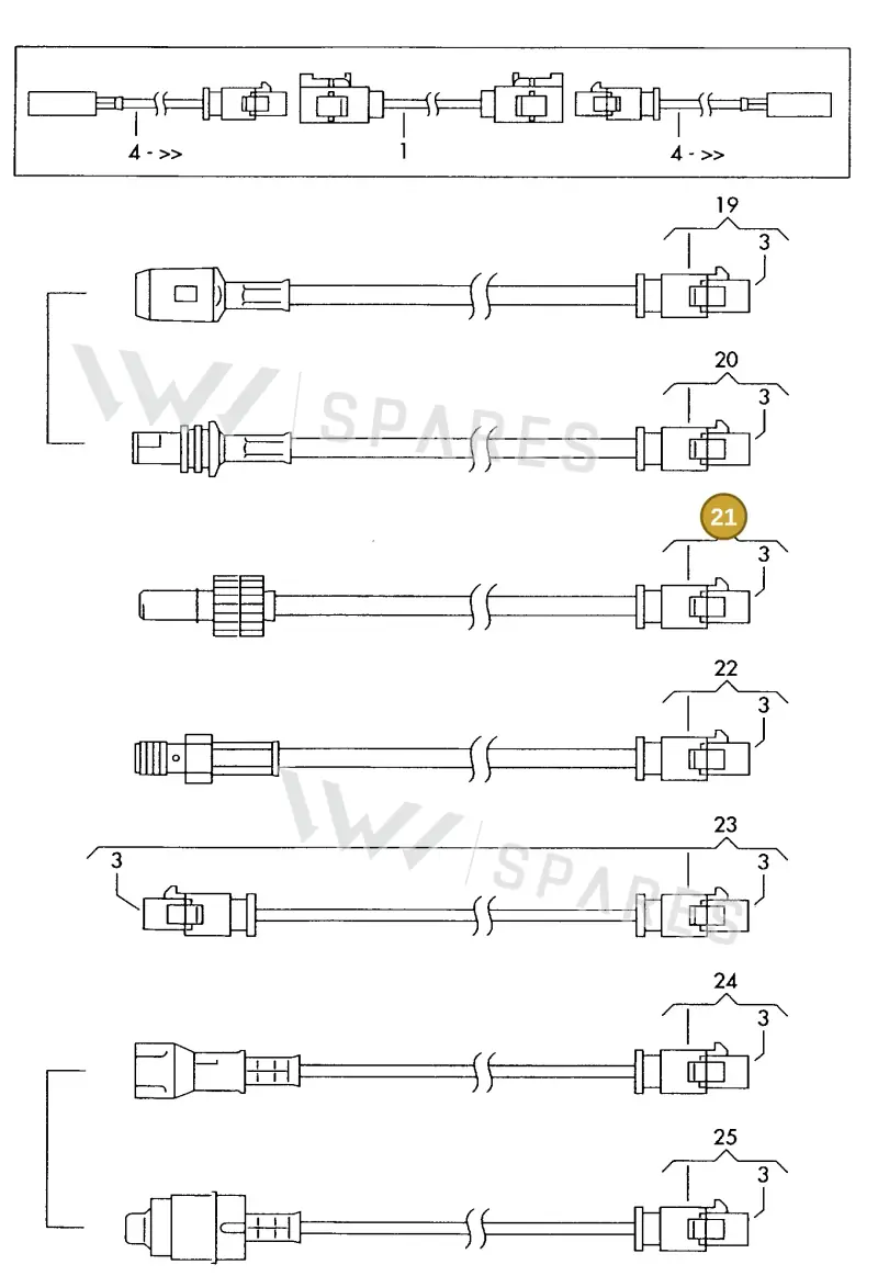 000098685 — SEAT 1J0 platform diagram 198035270, position 21