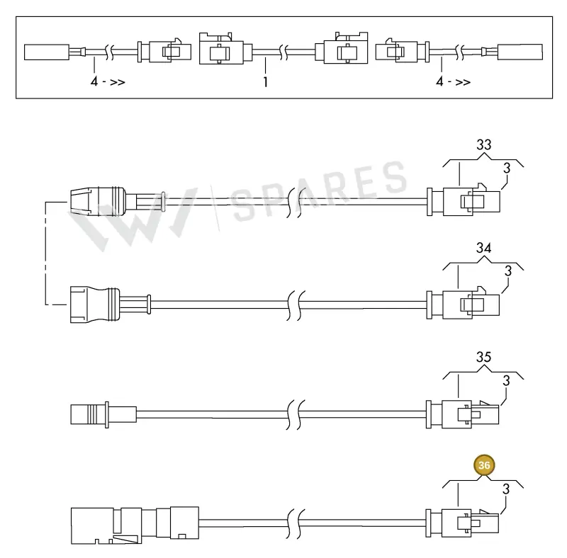 000098712A — SEAT 1J0 platform diagram 198035290, position 36