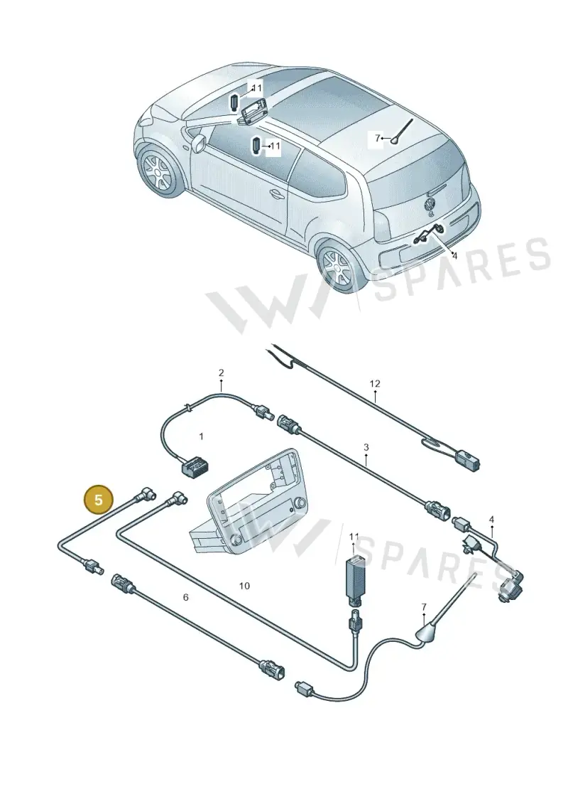 000098713A — SEAT Mii electric (2020-2021) diagram 723972100, position 5
