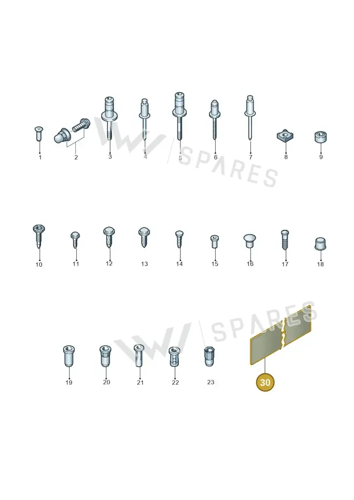 000800981B — SEAT Tavascan Cupra (2023-) diagram 806800100, position 30