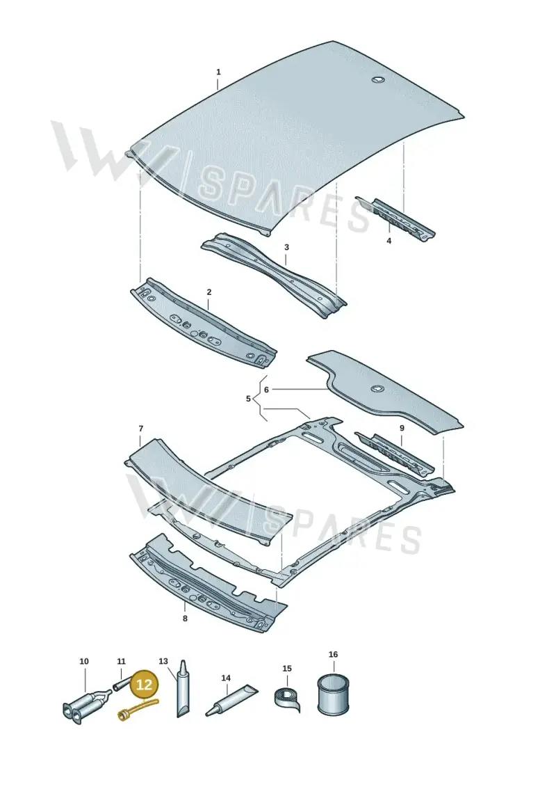 000809937 — SEAT Tavascan Cupra (2023-) diagram 20h817000, position 12