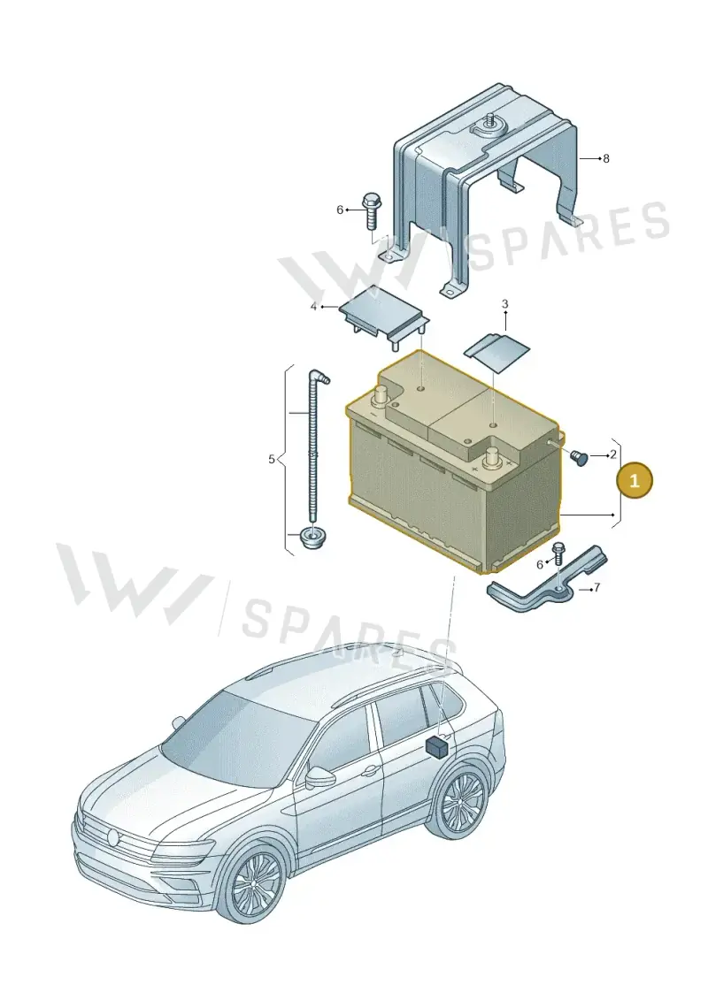 000915089BB — SEAT Tarraco FR (2018-2024) diagram 884915100, position 1