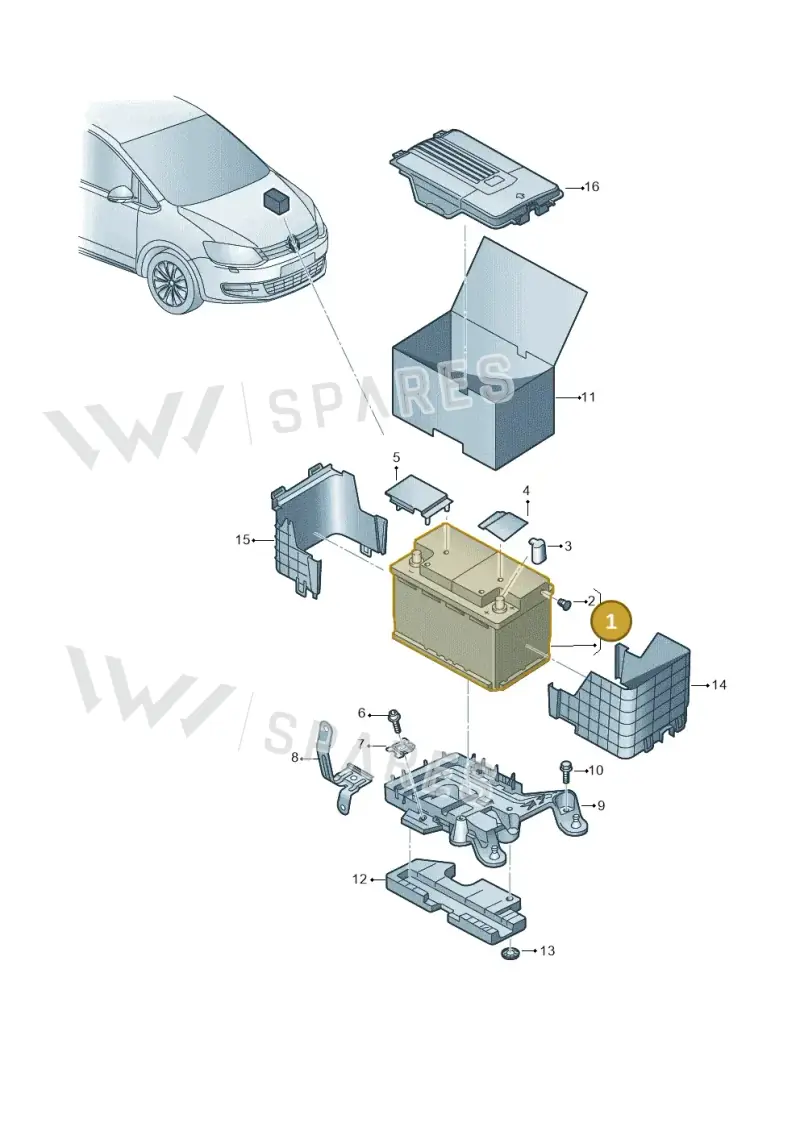 000915105ED — SEAT Alhambra Stylance (2015-2022) diagram 863915000, position 1