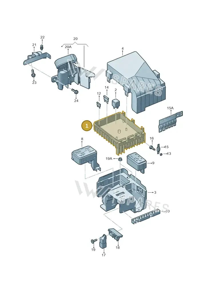 000937125 — SEAT ALTEA                  07> (2006-) diagram 409937200, position 1