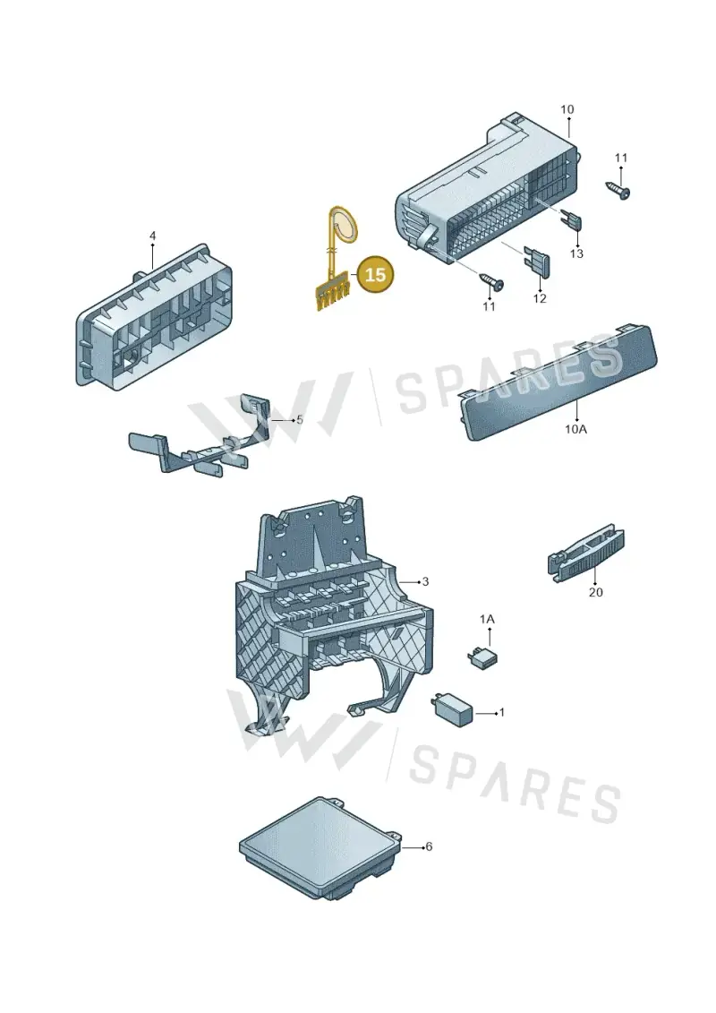 000937524A — SEAT Toledo Reference (2012-2015) diagram 481937000, position 15