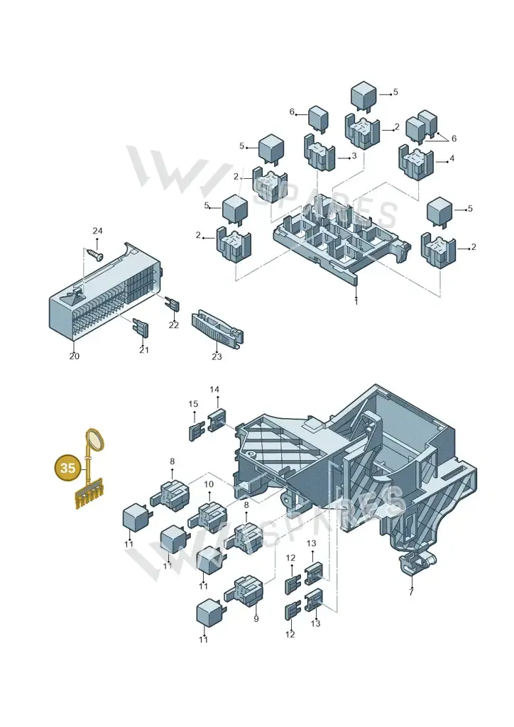 000937524 — SEAT Alhambra Stylance (2015-2022) diagram 689937100, position 35