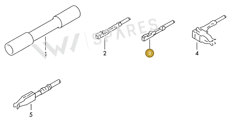 000979018EA — SEAT TOLEDO        SEAT MOD.97>99 (1996-1999) diagram 198974800, position 3
