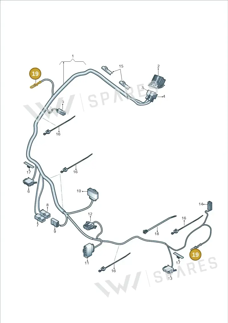 000979203E — SEAT Leon ST Stylance (2016-2020) diagram 754972850, position 19
