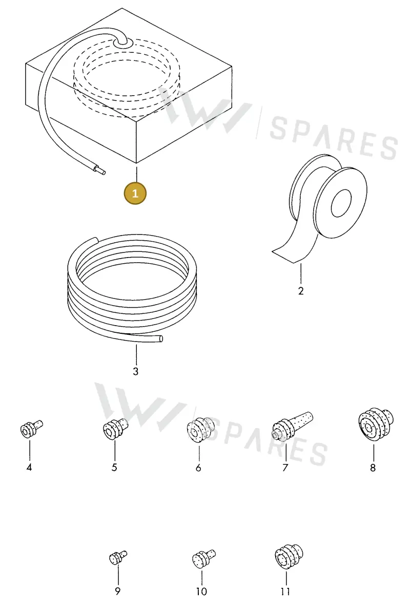 000979981 — SEAT TOLEDO        SEAT MOD.97>99 (1996-1999) diagram 198974790, position 1