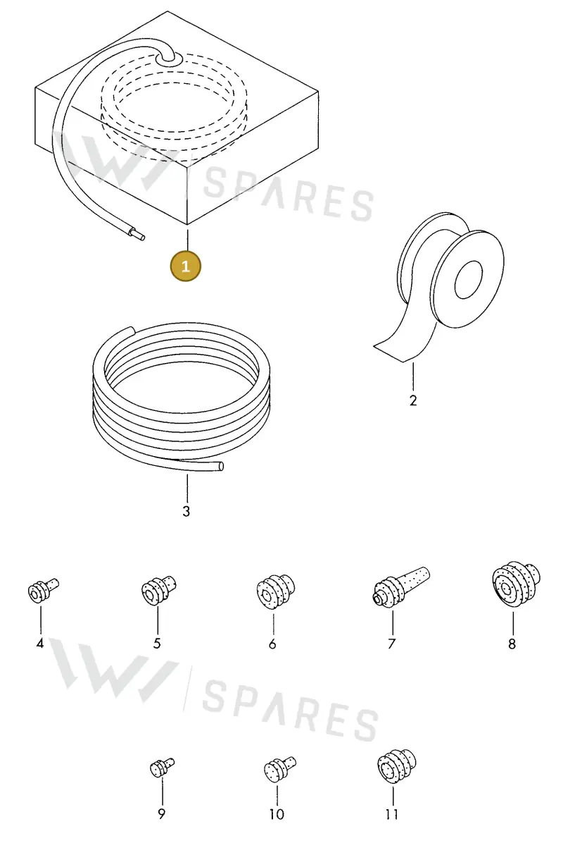000979982 — SEAT TOLEDO        SEAT MOD.97>99 (1996-1999) diagram 198974790, position 1