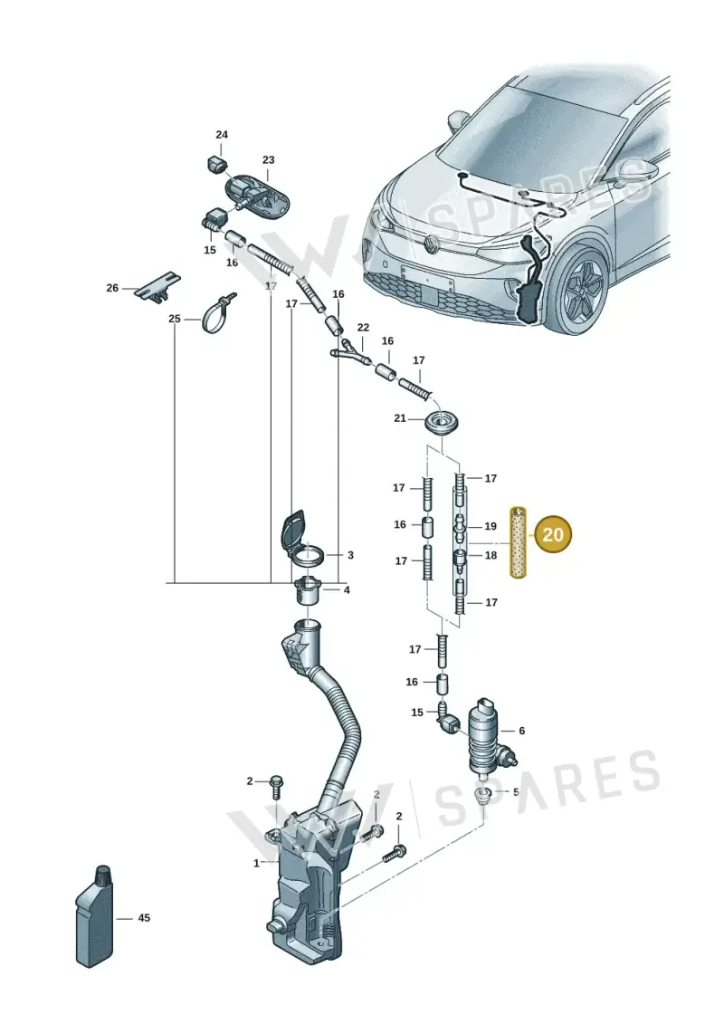 000979992A — SEAT Tavascan Cupra (2023-) diagram 11a955010, position 20