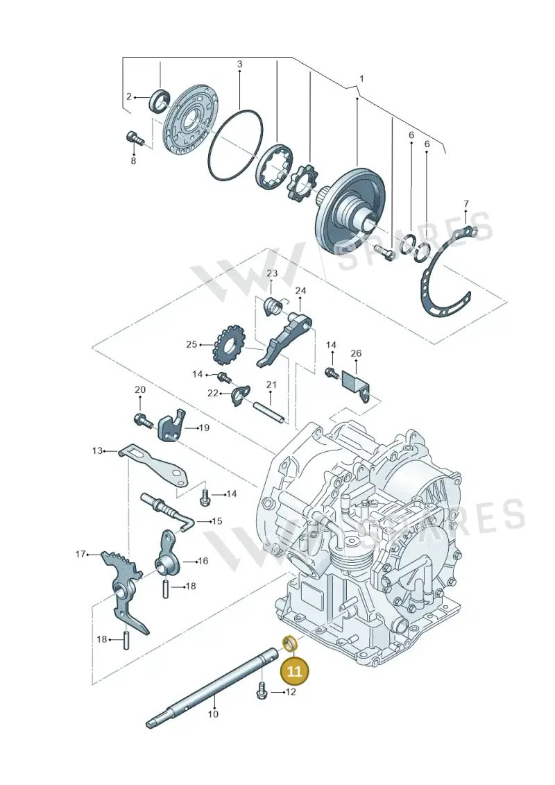 001321199 — SEAT IBIZA                  06> (2005-) diagram 158321550, position 11