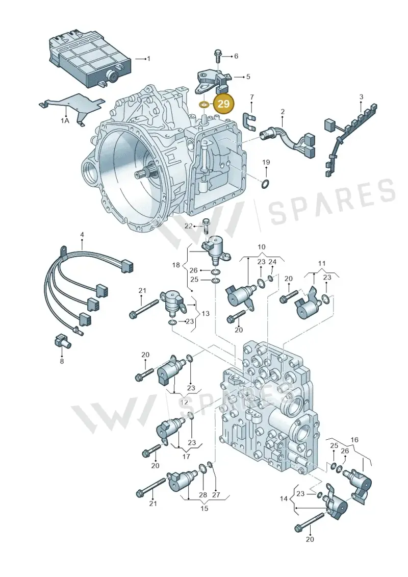 001321199 — SEAT Alhambra (2006-2010) diagram 244927600, position 29