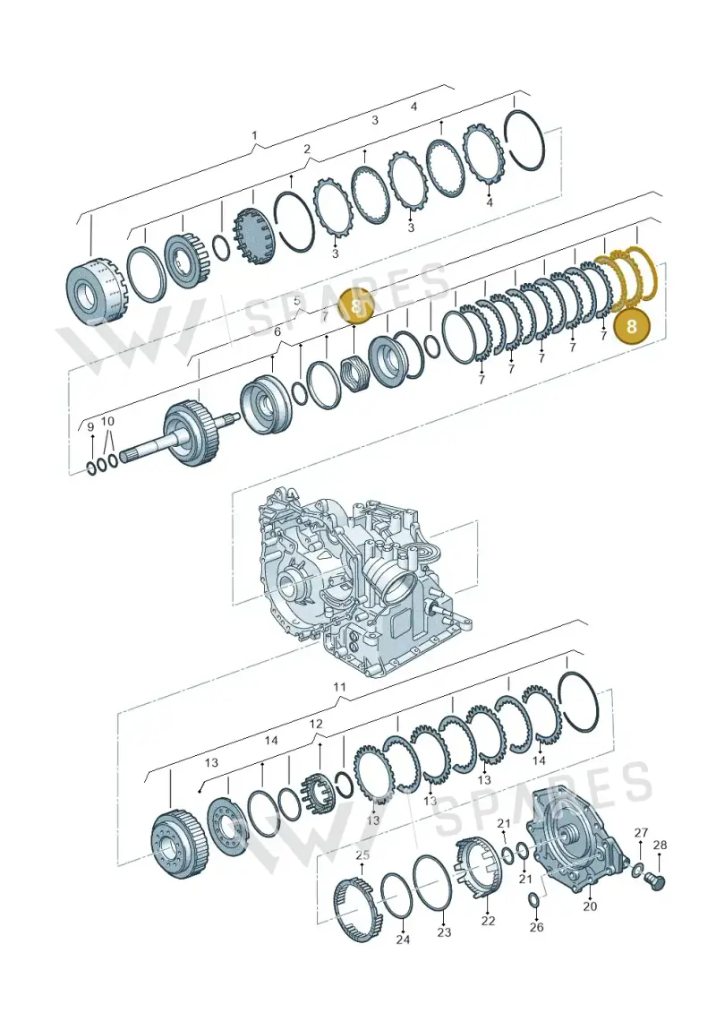 001323139F — SEAT IBIZA                  06> (2005-) diagram 158323600, position 8