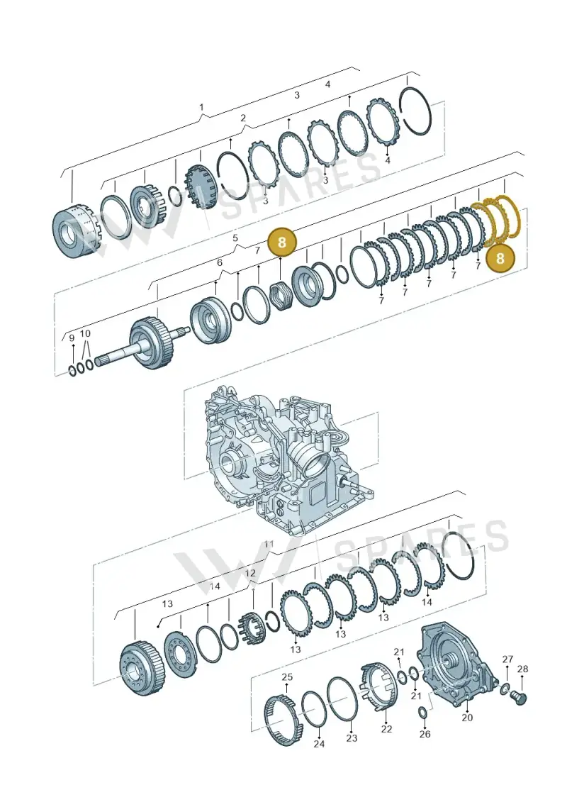 001323139L — SEAT IBIZA                  06> (2005-) diagram 158323600, position 8