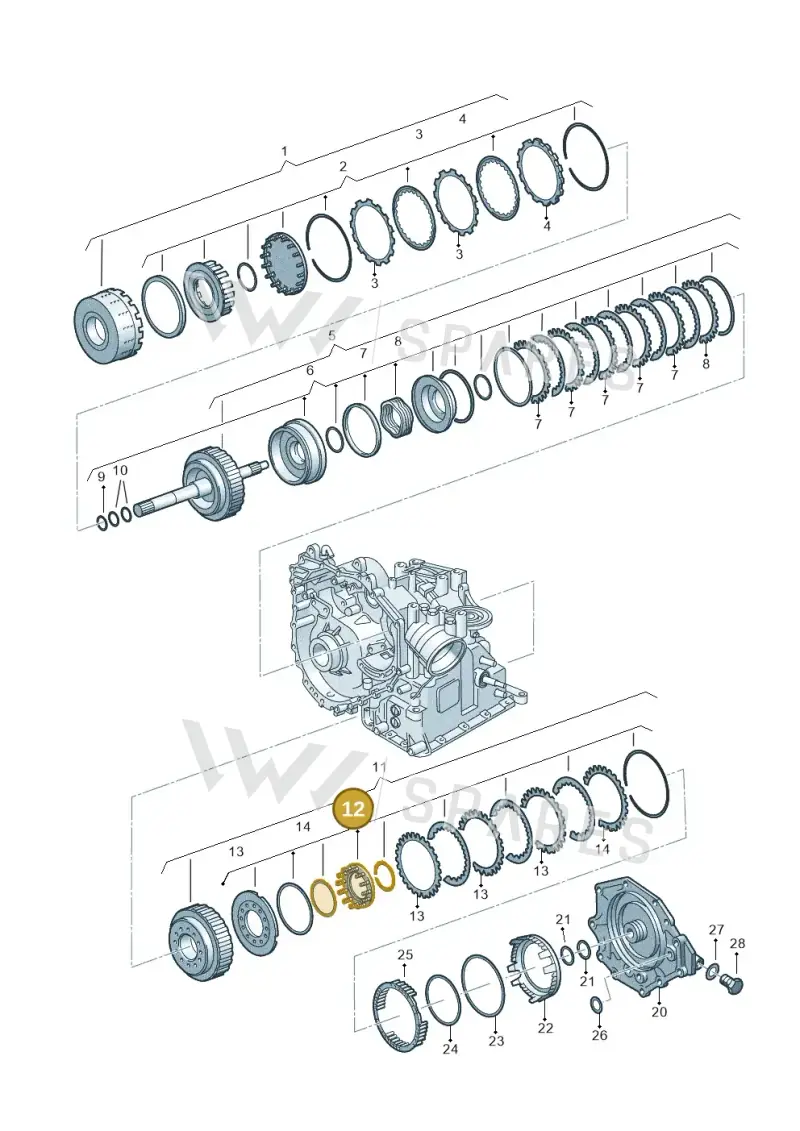 001398921 — SEAT AROSA (2003-2004) diagram 158323600, position 12