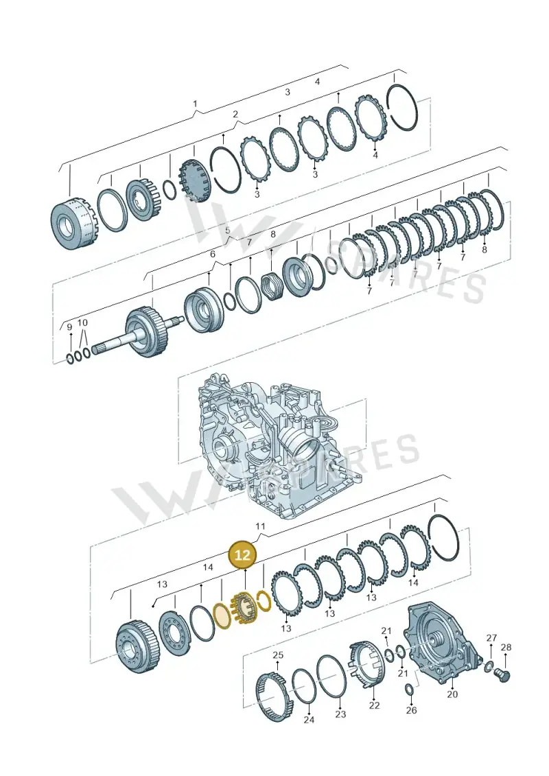 001398921A — SEAT IBIZA                  06> (2005-) diagram 158323600, position 12