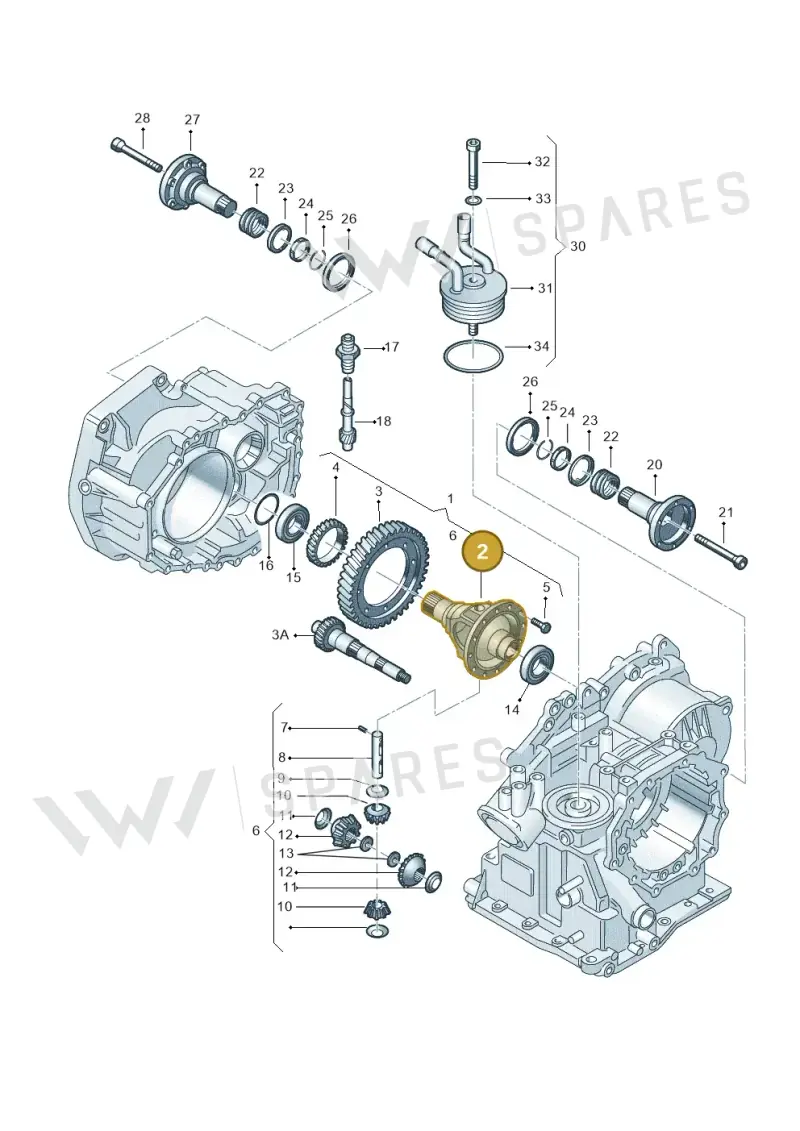 001409121 — SEAT CORDOBA/SE241 (2002-2005) diagram 158409500, position 2