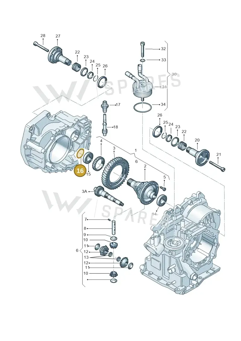 001409210AC — SEAT IBIZA                  06> (2005-) diagram 158409500, position 16