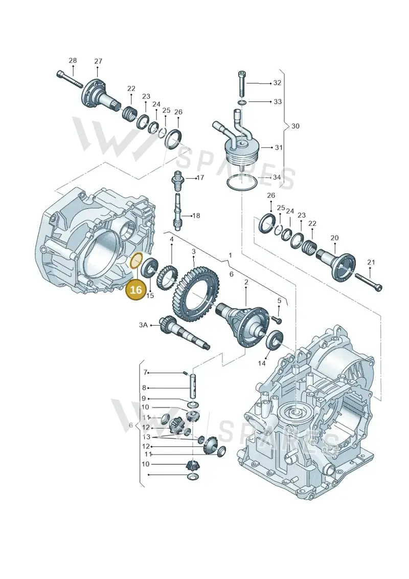 001409210B — SEAT IBIZA                  06> (2005-) diagram 158409500, position 16