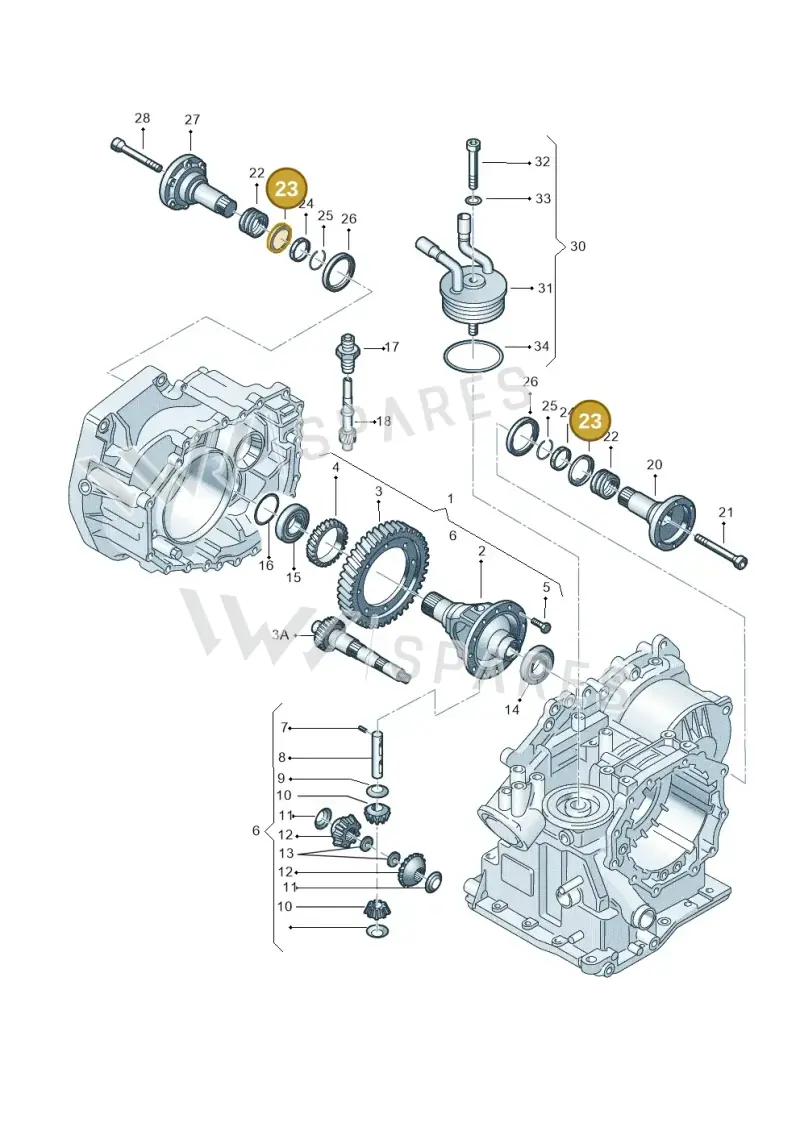 001409378 — SEAT IBIZA                  06> (2005-) diagram 158409500, position 23