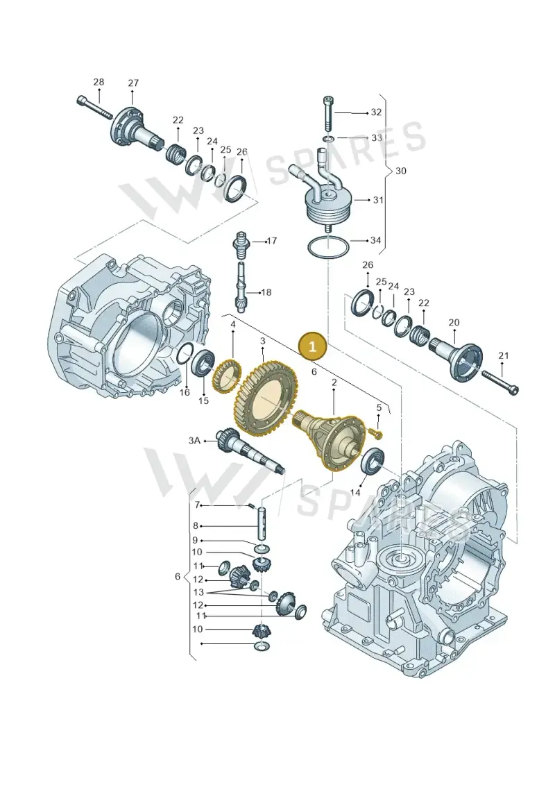 001498081A — SEAT IBIZA                  06> (2005-) diagram 158409500, position 1