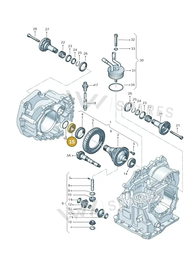 001517185 — SEAT IBIZA                  06> (2005-) diagram 158409500, position 15