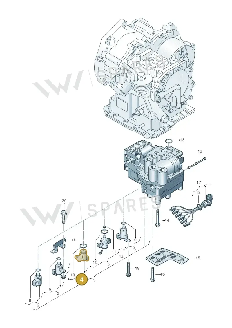 001927333B — SEAT AROSA (1997-2003) diagram 158325500, position 4
