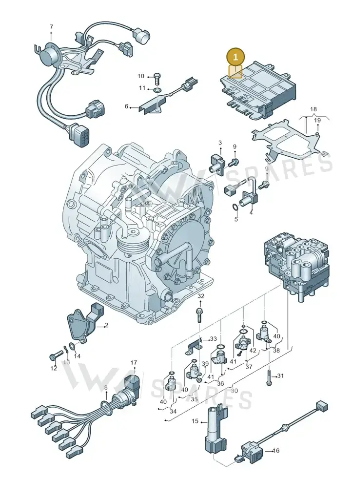 001927731J — SEAT CORDOBA/SE241 (2002-2005) diagram 158927500, position 1