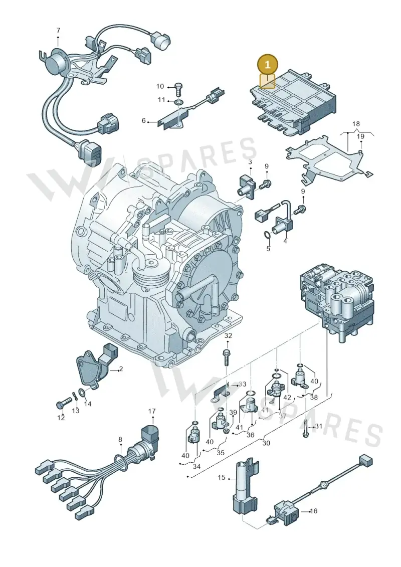 001927731P — SEAT AROSA (2003-2004) diagram 158927500, position 1