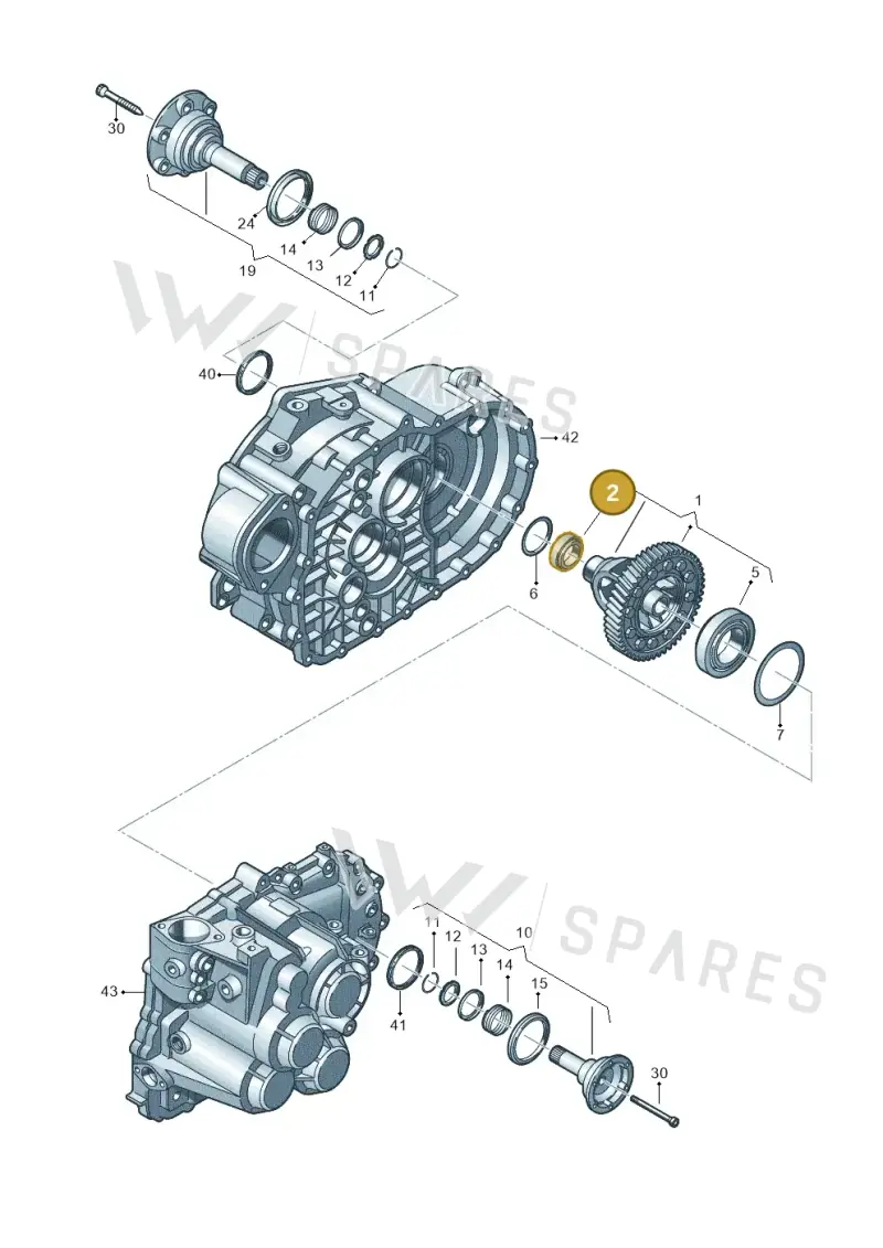 002517185M — SEAT Leon style (2019-) diagram 746409200, position 2