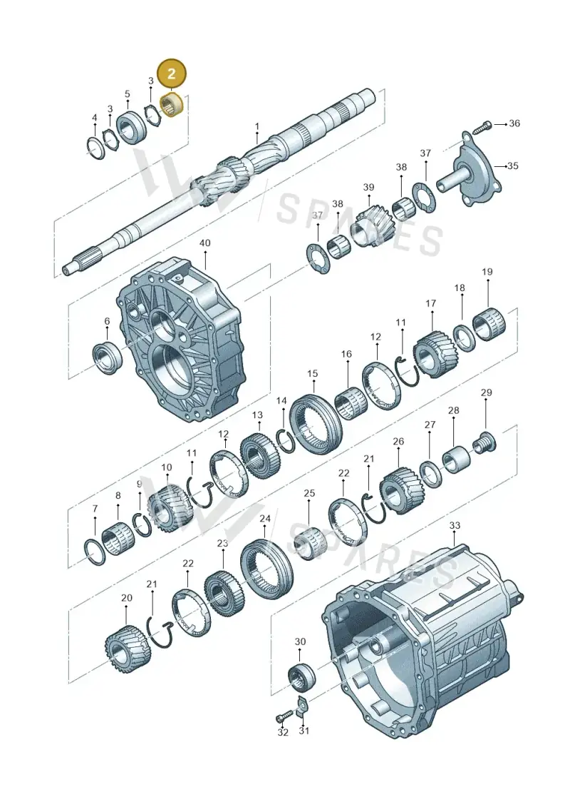 012311123D — SEAT Exeo ST Reference (2008-2011) diagram 448311350, position 2