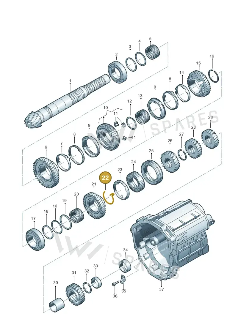 012311311D — SEAT Exeo ST Reference (2008-2011) diagram 448311400, position 22