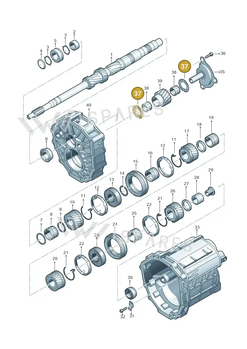012311517 — SEAT Exeo ST Reference (2008-2011) diagram 448311350, position 37