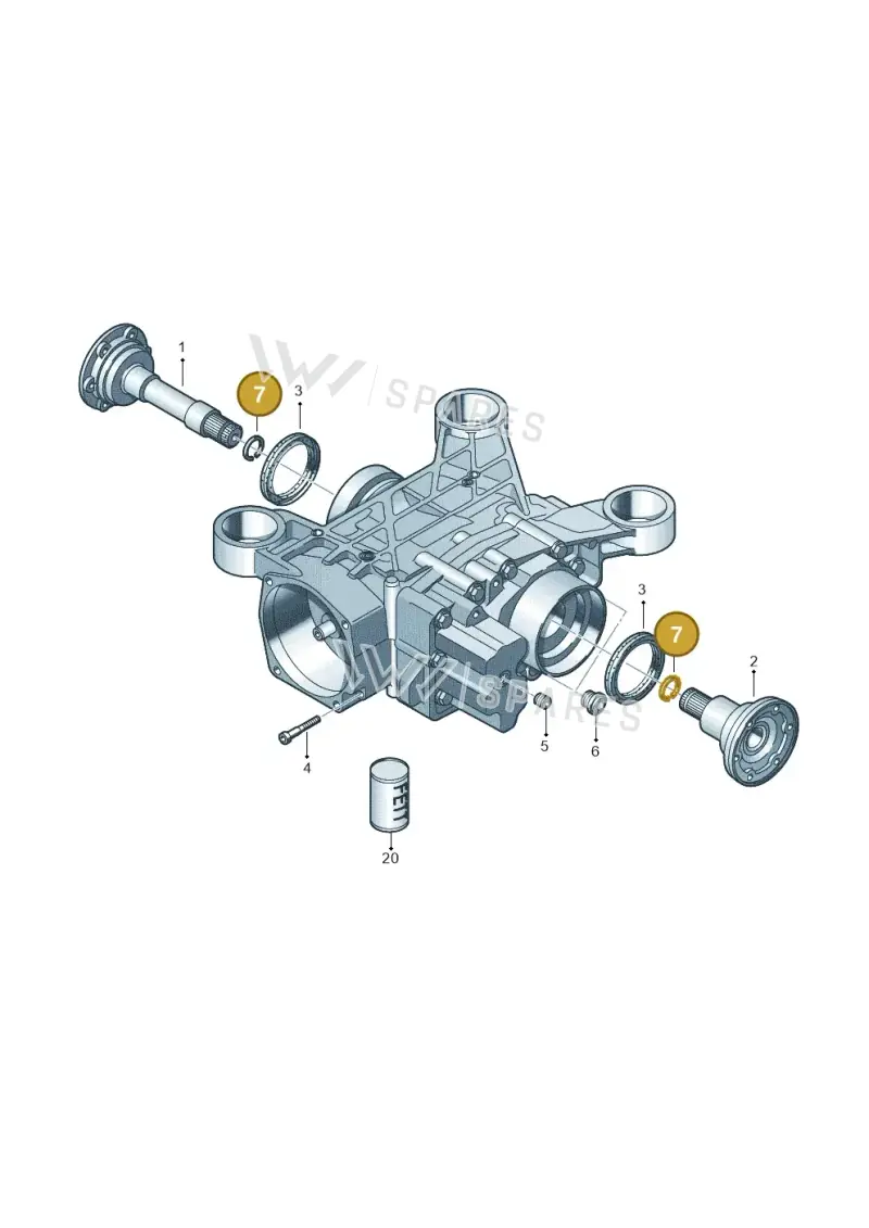 012409413B — SEAT Formentor TSI CUPRA (2020-) diagram 412525120, position 7